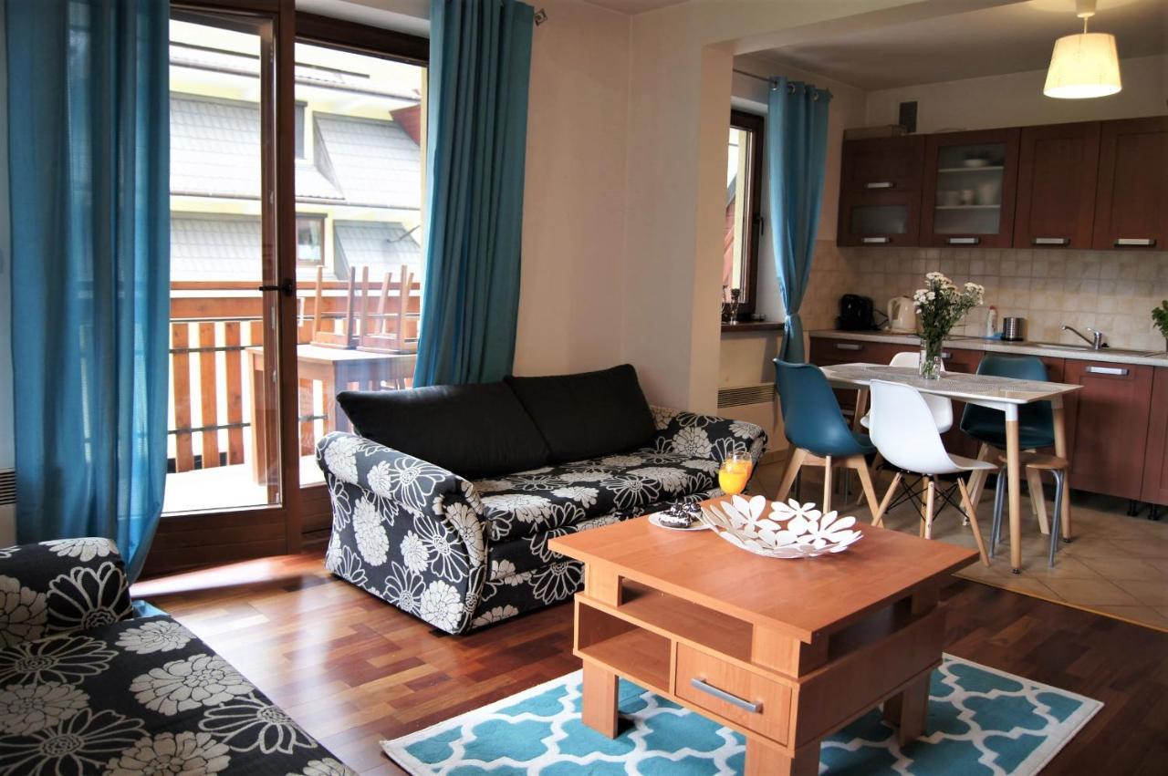 Apartamenty Rodzinne II Apartzakop Закопане Екстер'єр фото