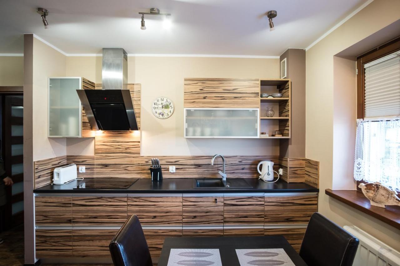 Apartamenty Rodzinne II Apartzakop Закопане Екстер'єр фото