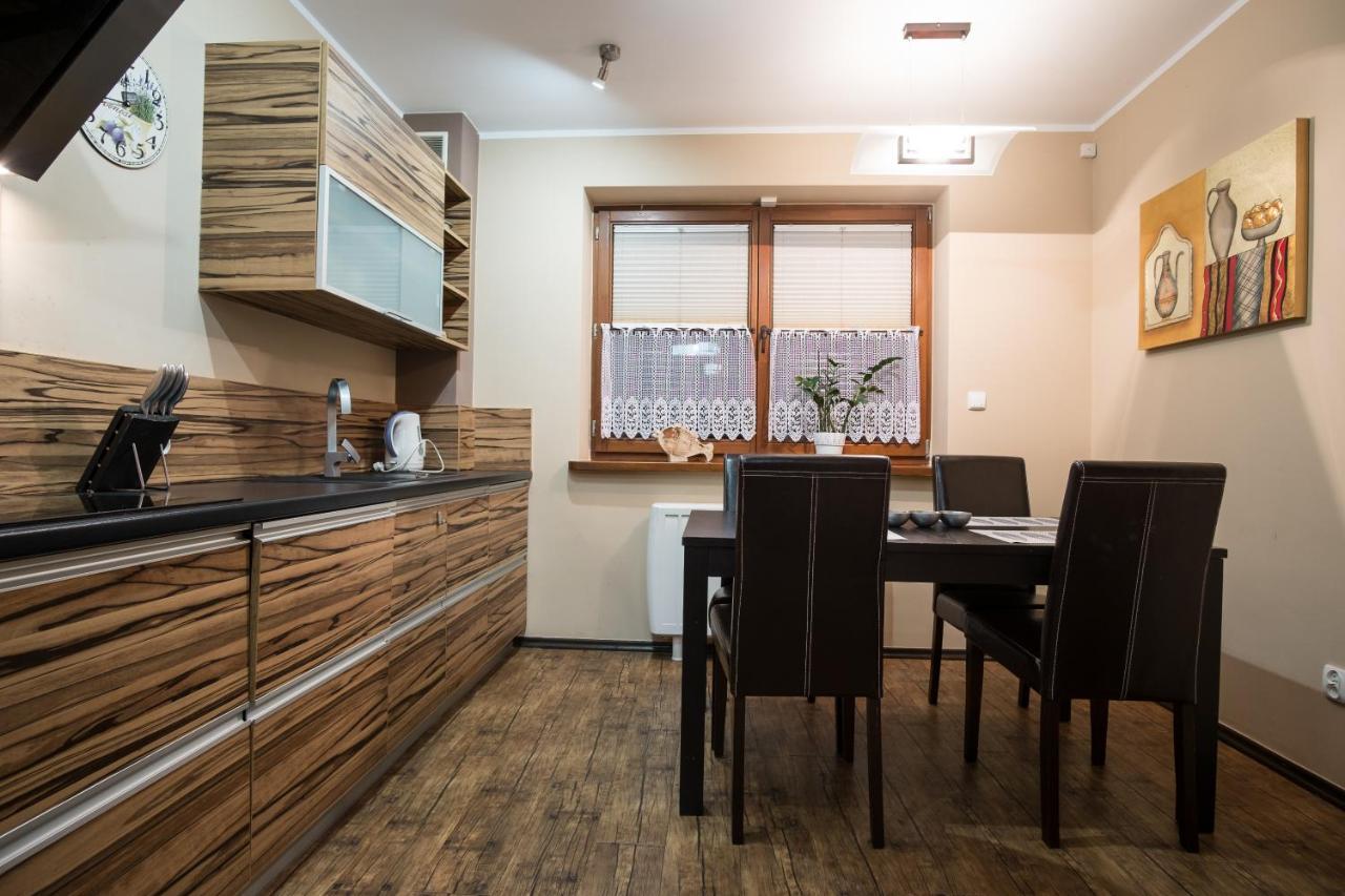Apartamenty Rodzinne II Apartzakop Закопане Екстер'єр фото