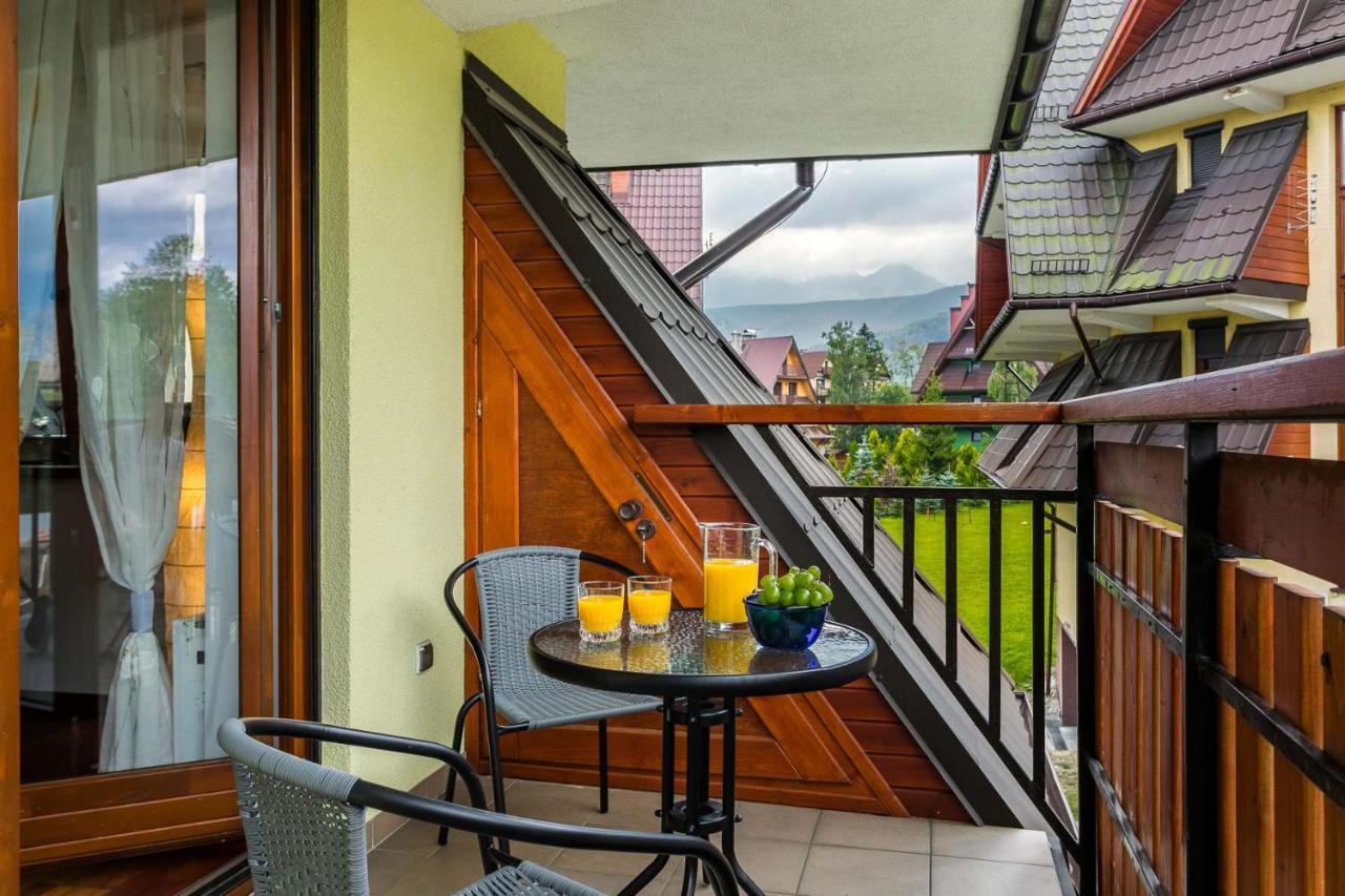 Apartamenty Rodzinne II Apartzakop Закопане Екстер'єр фото