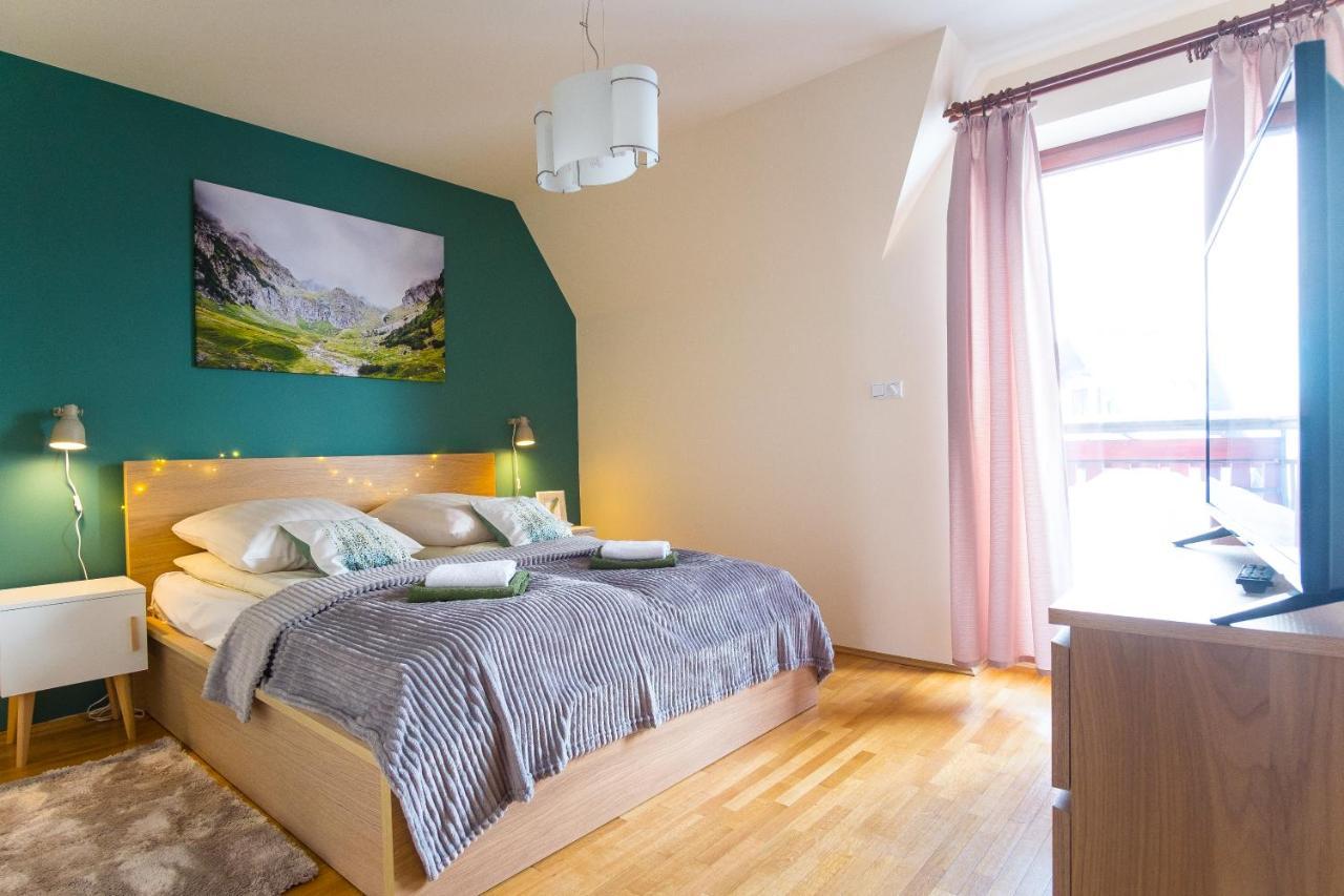 Apartamenty Rodzinne II Apartzakop Закопане Екстер'єр фото