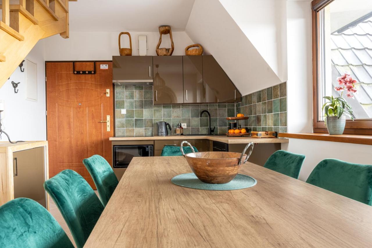 Apartamenty Rodzinne II Apartzakop Закопане Екстер'єр фото
