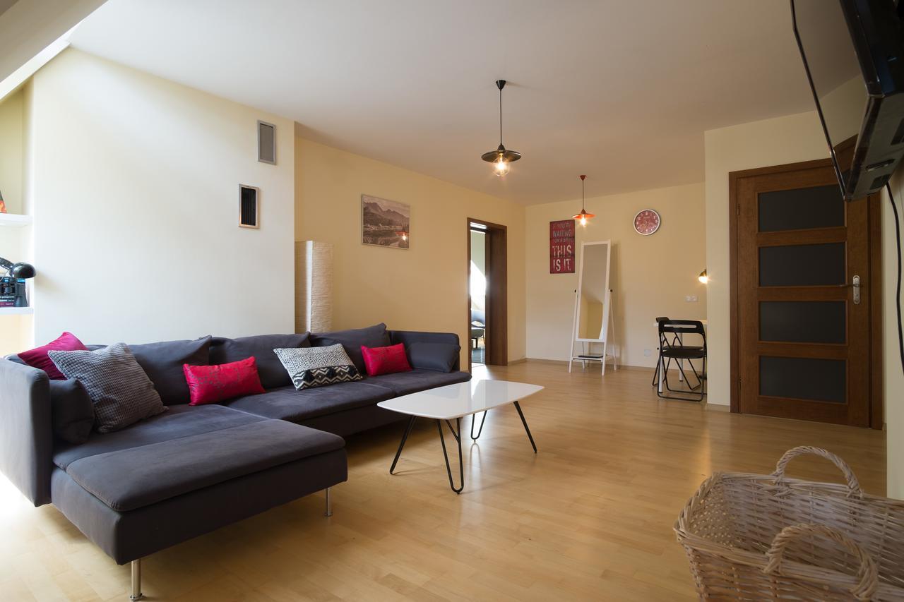 Apartamenty Rodzinne II Apartzakop Закопане Екстер'єр фото